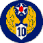 10th AAF Patch