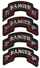 75th Ranger Scrolls