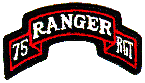 75th Ranger Scroll